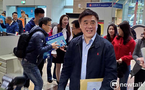 聲援林奕華  郝龍斌控:執政黨心態「有錯一定是別人的錯」