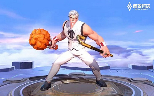 肯德基上校來啦!MOBA手遊《傳說對決》推聯名限定造型