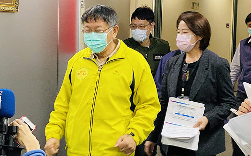 疑感染諾羅病毒 柯文哲臨時取消出席公開行程