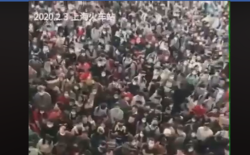 （影）封城亂！逃難亂！交通亂！  王定宇：上海火車站淪「公衛防疫煉獄」