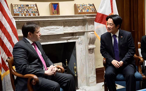 國台辦惡言嗆賴清德訪美  陸委會反擊:無權干涉