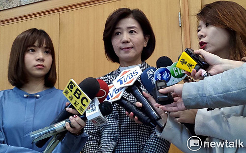 包機卡關、國民黨未再介入  王育敏：應回歸陸委會