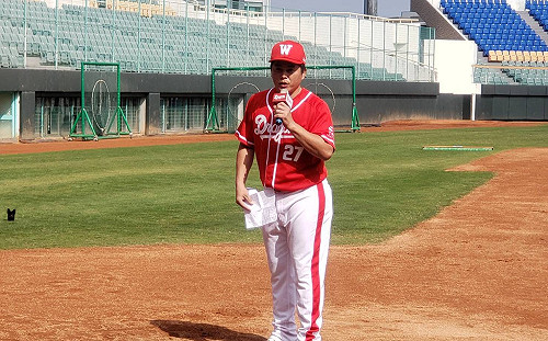 中職／首次迎接完整球季　味全葉君璋已有理想陣容