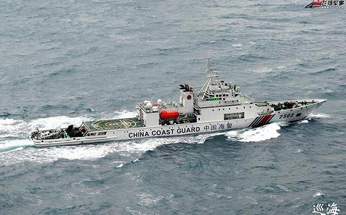 「武肺」都壓不住的耀武揚威 陸海警船今年第3度駛入釣魚台