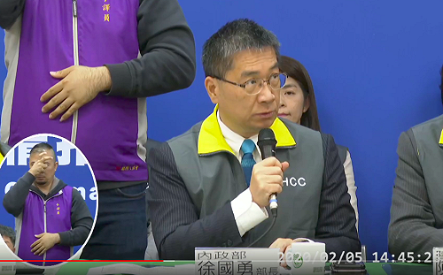 武漢肺炎》發燒吃退燒藥混入境 內政部：涉偽造文書將嚴懲