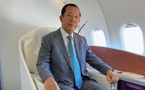 柬埔寨總理喊話去武漢探視留學生 中國婉拒後今改赴北京