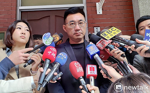 武漢包機成疫情漏洞 江啟臣:國民黨已盡最大努力