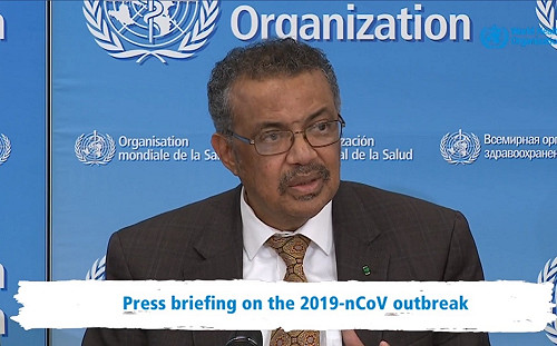 中國隱匿疫情?譚德塞:現在不能說有或沒有