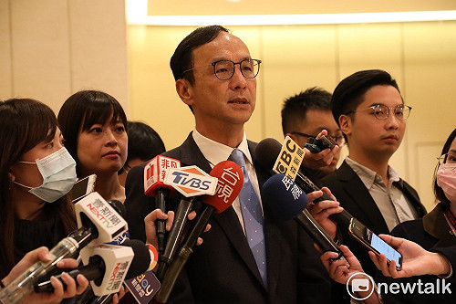 循「蔡英文模式」 朱立倫：利用人生這段時間學習