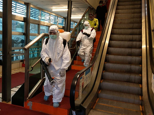 武漢肺炎》鑽石公主號郵輪搭載患者 港務公司：當日防疫均照規定辦理