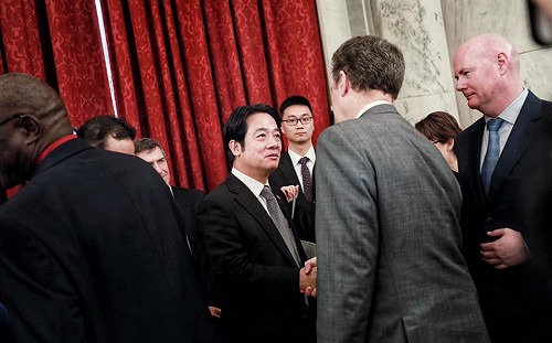 阿共要崩潰了！  賴清德與川普同台美國祈禱早餐會