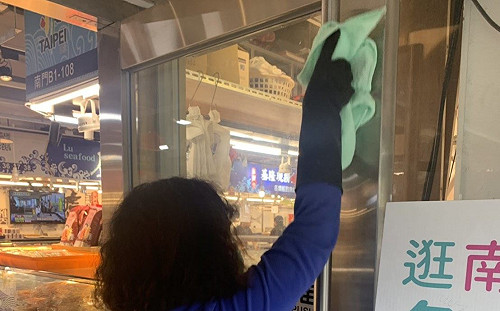 「鑽石公主號」遊客曾到訪   南門市場今提早休市消毒加強防疫