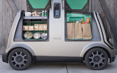 第一台自駕送貨車準備上路!美國已批准道路測試