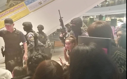 泰國軍人購物中心瘋狂掃射釀20死 今遭軍警擊斃