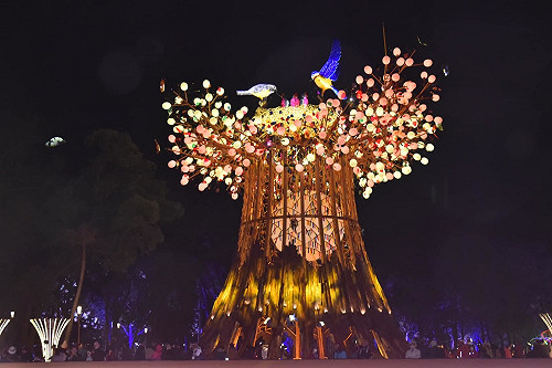 台灣燈會首週末破93萬人次 活動期間部分路段實施交管