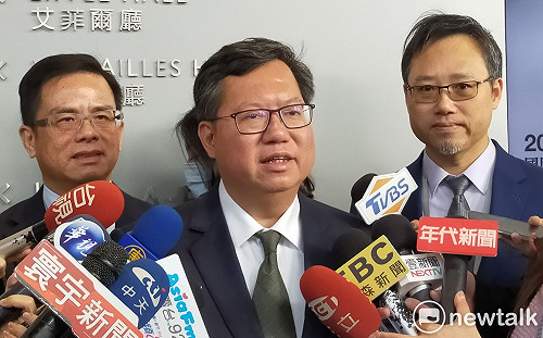 首辦ICF智慧城市頂尖論壇　鄭文燦：智慧城市是城市治理潮流