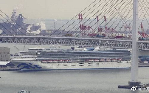 鑽石公主號增57起武漢肺炎病例 累計691例確診