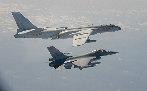 中國國防部：絕不允許外國勢力打台灣牌