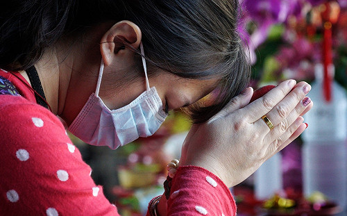 良影一二》武漢肺炎陰影籠罩  庶民的口罩日常