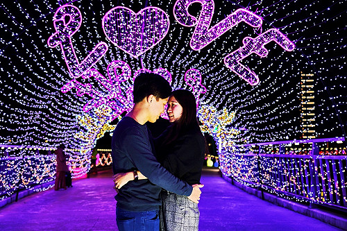 不必花錢也能很浪漫！全台5大情人節夜間散步地點、活動看這裡