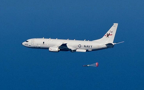 直接點名對準中國！美P-8A反潛機將加裝作戰範圍930公里遠程反艦飛彈