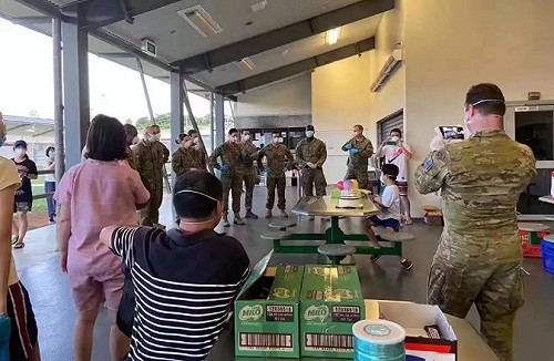 隔離聖誕島澳洲中國人生活大公開  網：稅沒有白交