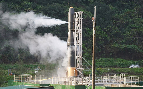 飛鼠一號試射喊卡  科技部:太空產業衝刺不會停