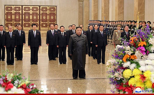 北韓疫情受關注 金正恩春節後首度露面