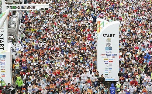 日本疫情擴大延燒 東京馬拉松規模減成「200人」菁英賽