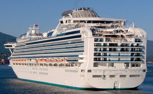 武漢肺炎》鑽石公主號包機抵美 確診14美國公民即刻送醫