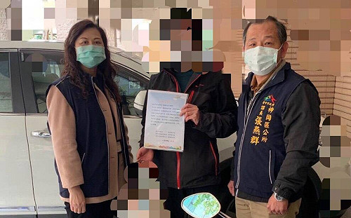 武漢包機台商69人隔離期滿  中市府贈貼心返家禮