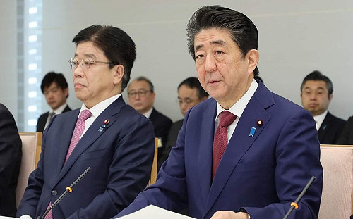 武漢肺炎》安倍晉三危險！隨行記者搭確診司機車遭隔離