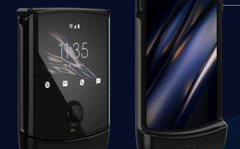 驚！上市不到一個月　Motorolla Razr摺疊螢幕傳災情！