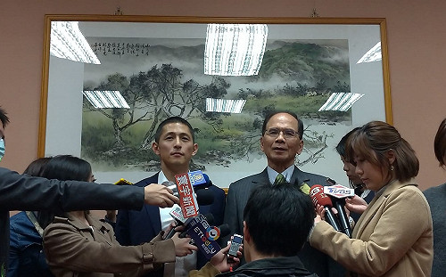 向游錫堃表達感謝   吳怡農下一步要做這些事