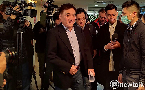 國民黨主席補選逾31萬黨員具投票權 黃復興占25%