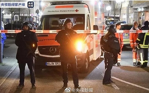 德國水煙館槍擊增至9死 犯嫌疑為極右派分子