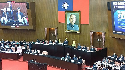 立院共同聲明：台灣應排除中國疫區、挺政府爭取參與WHO