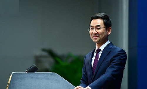 感謝日本援助防疫物資 耿爽：投我以木桃 報之以瓊瑤