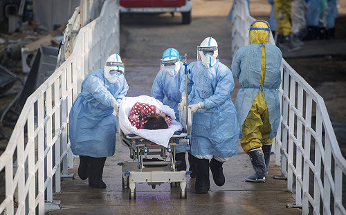 武漢肺炎》中國21日增397例、全境累計確診76288例