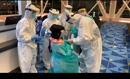 外交部：美方提供防護衣原料已半數抵台