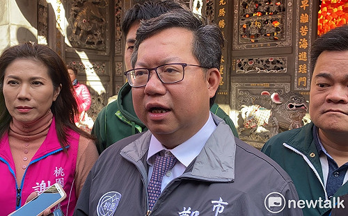 參加遶境挨轟「首長帶信眾跳水」鄭文燦說話了.....
