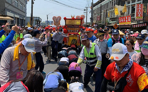 大甲媽遶境  彰化縣府嚴陣以待  迎香客「有管制」