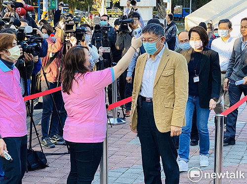 快訊》中央宣布八大場合須戴口罩  北市：明起一週勸導期