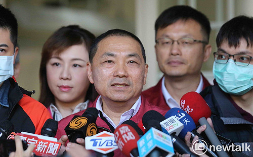 侯友宜：新北公務員很自愛  不隨便出國