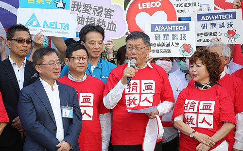 談武漢肺炎 柯文哲：疫情還沒開始 還會拖很久