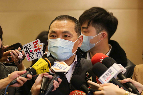 武漢肺炎》須隔離故意趴趴走 侯友宜嗆：抓來集中管理