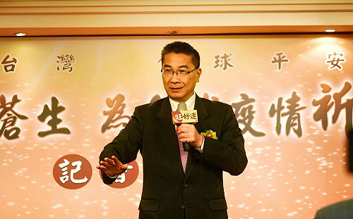 內政部：視疫情變化 大型宗教活動一定要有延期備案