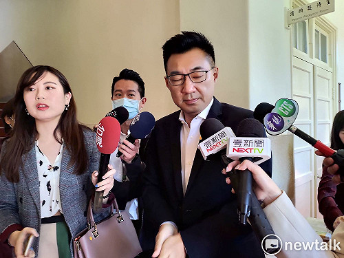 傅崐萁回藍營卡關 江啟臣：應增加加入正當性