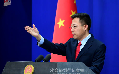 美挺西藏制裁中國相關官員 中國 : 對惡劣美方人員實施簽證限制