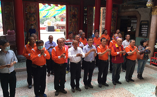 因應疫情升級 內門紫竹寺決議停辦宋江陣接續所有活動